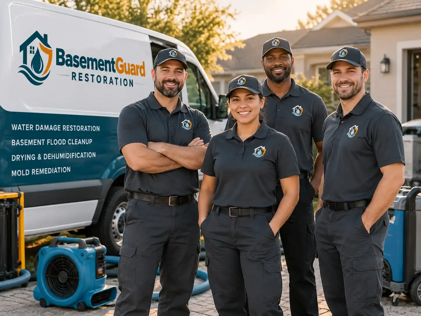 Basement Water Damage Restoration company in Cortland, OH