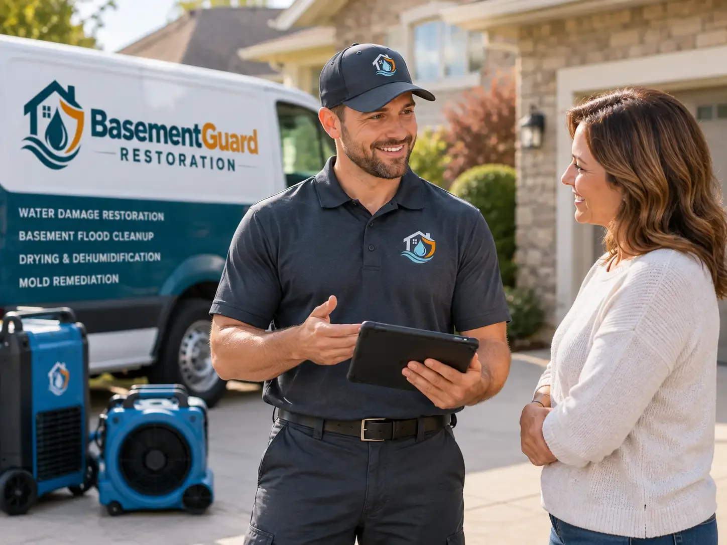 Basement Water Damage Restoration Cortland, OH FAQs